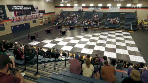 Vista Ridge HS "Cedar Park TX" at 2026 WGI Guard Austin Regional+