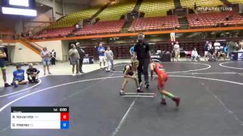 65 lbs Final - Branko Navarrete, Try Elite vs Griffin Heeney, G2 Illinois