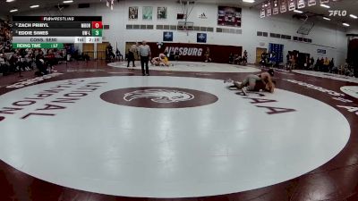 174 lbs Cons. Semi - Zach Pribyl, Concordia-Moorhead vs Eddie Simes, Wisconsin-La Crosse