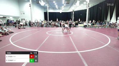 114 lbs Consi Of 4 - Joseph Viola, Pirate Wrestling Club vs Christopher Cifelli, Olympic