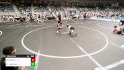 64 lbs Semifinal - Bennett Dawson, Team Tulsa Wrestling Club vs Hutch Landrum, HURRICANE WRESTLING ACADEMY