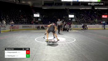 138 lbs Prelims - Josh Waguespeck, Orting vs Uriel Rodriguez, Century