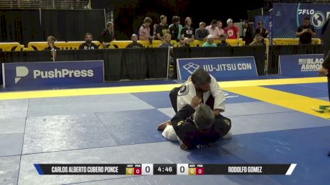 Rodolfo Gomez vs Carlos Alberto Cubero Ponce 2026 Pan Jiu Jitsu IBJJF Championship