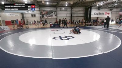 70 kg Cons. Rd Of 64 - Quinton Gerstenacker, Bulldog Elite vs Aaron Lanster, WNY RTC