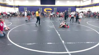 68 lbs Round 2 - Will Smith, Carolina Reapers vs Aiden Smith, Gaston Grizzlies