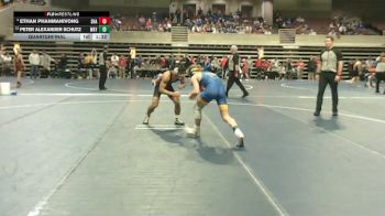114 Championship Bracket Quarterfinal - Peter Alexander Schutz, Wayzata vs Ethan Phanmanivong, Shakopee
