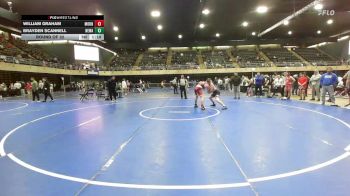 Round Of 32 - William Graham, Mount Ephraim vs Brayden Scannell, Newark