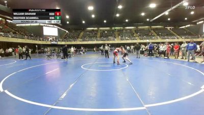 Round Of 32 - William Graham, Mount Ephraim vs Brayden Scannell, Newark