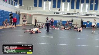 120 lbs Finals (8 Team) - Tomi Campian, Florida Punishers vs Austin Bernash, U2 Upstate Uprising