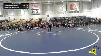 80 lbs Semifinal - Brayton Murtaugh, Brawler Elite vs Dane McNaughton, Quaker Wrestling Club