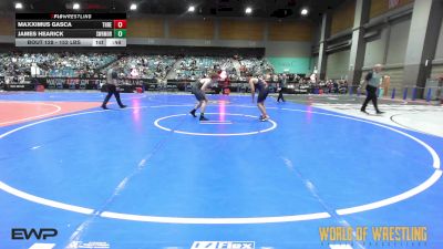152 lbs Consi Of 8 #1 - Maxximus Gasca, THRESHOLD WRESTLING CLUB vs James Hearick, Sweet Home