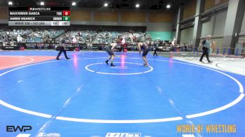 152 lbs Consi Of 8 #1 - Maxximus Gasca, THRESHOLD WRESTLING CLUB vs James Hearick, Sweet Home