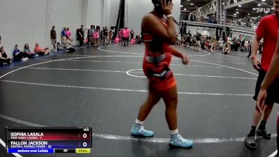 185 lbs Round 3 (8 Team) - Ariana Soto, FIWC Sassy Lassies vs Jurelys Peguero Del Rosario, Central Pennies Power