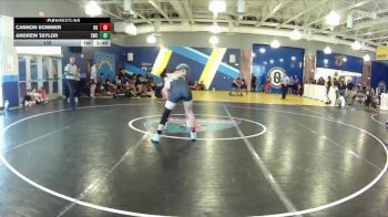 132 lbs Round 3 (8 Team) - Cannon Sommer, OutKast WC vs Andrew Taylor, Eagles WC