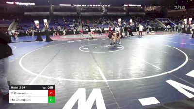 157 lbs Round Of 64 - Cody Coonrod, Northbridge vs Max Chung, Concord