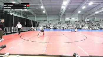 112 lbs Rr Rnd 1 - Joey Kelley, Team Germantown vs Shay Fitz, Team RJN Green