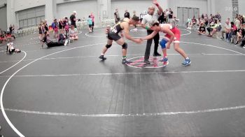 185 lbs Round 4 (6 Team) - Mason Hendricks, Empyre Wrestling Club vs Lukas Gonzalez, Washington Dual Team