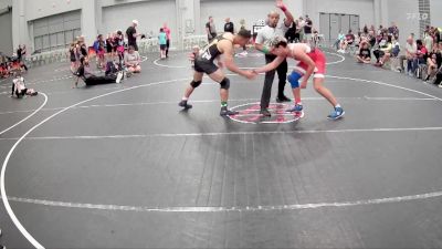 185 lbs Round 4 (6 Team) - Mason Hendricks, Empyre Wrestling Club vs Lukas Gonzalez, Washington Dual Team