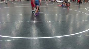 132 lbs Round Of 16 - Jovani Solis, Gladiator Wrestling Academy vs Trevin Johnston, Legend Athletics