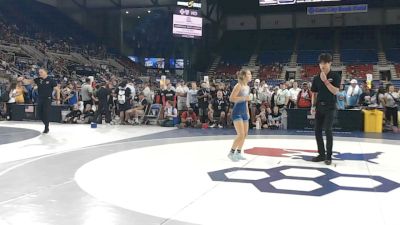 110 lbs Champ. Rd Of 32 - Sarissa Tucker, Virginia vs Janie Gerarde, Texas