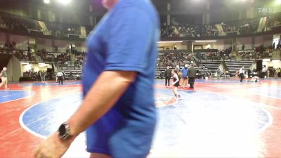 78.5-83 lbs Rr Rnd 1 - Mackenzie McLeod, Bison Takedown Wrestling Club vs Nora Calhoun, Junior Indian Wrestling