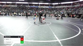 49 lbs Round Of 16 - Cason Reilly, Jackson County Wrestling Club vs Hayden Fosdyck, Purler Wrestling Academy