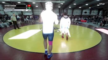 285 lbs Round 5 (8 Team) - Jesse King, Timpanogos vs Beckam Taylor, Bear River