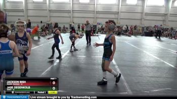 56-60 lbs Round 1 - Jase Degenkolb, WWV vs Jackson Bish, Ragin` Raisins