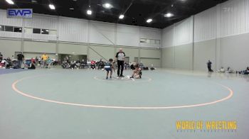 80 lbs Quarterfinal - Anna Madrigal, Sisters On The Mat Teal vs Wynter Jones, Husky Wrestling Club