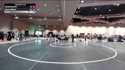 92-97 lbs 1st Place Match - Mark Stankorb, OH vs Tyler Shellenbarger, OH