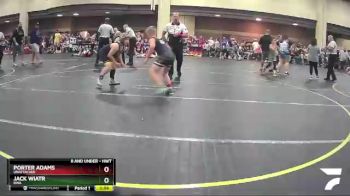 Semifinal - Porter Adams, Unattached vs Jack Wiatr, Rwa