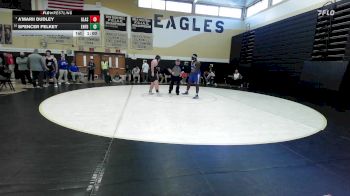 285 lbs Consi Of 8 #2 - A'Marii Dudley, Glastonbury vs Spencer Pelkey, Enfield