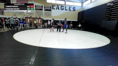 285 lbs Consi Of 8 #2 - A'Marii Dudley, Glastonbury vs Spencer Pelkey, Enfield