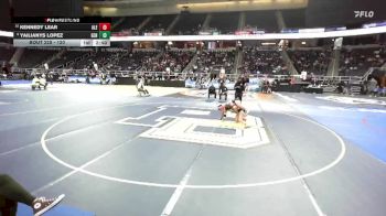 120 lbs Cons. Round 2 - Kennedy Lear, Alexander-5 vs Yailianys Lopez, Geneva-5