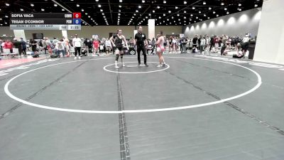155 lbs Champ. Rd Of 16 - Sofia Vaca, Crutchmer Wrestling vs Tegan O'Connor, Putnam City West