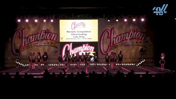 Hornets Competitive Cheerleading - Lady Sting [2024 L4 Performance Rec - 10-18Y (NON) Day 1] 2024 Champion Cheer and Dance Grand Nationals