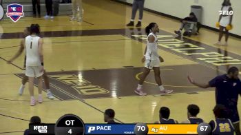 Replay: Pace vs Adelphi | Mar 5 @ 10 PM