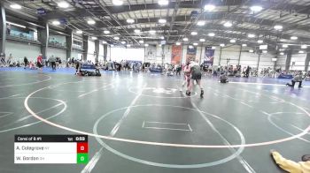 165 lbs Consi Of 8 #1 - Asher Colegrove, NY vs Wyatt Gordon, OH