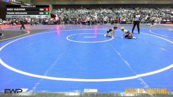 58 lbs Round Of 16 - Enzo Yasutomi, Pounders WC vs Frank Molinaro, Rising Sun Wrestling Club