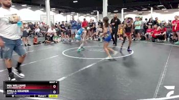 84 lbs Round 2 (6 Team) - Mia Williams, Buccaneers WC vs Stella Kramer, Misfits