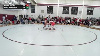 165 lbs Round Of 32 - William Phillips, Baylor School vs Henry Hammerton, The Lovett School