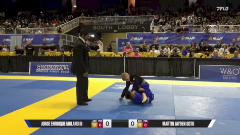 Jorge Enrrique Molano III vs Martin Jayden Soto 2026 Pan Kids Jiu-Jitsu IBJJF Championship
