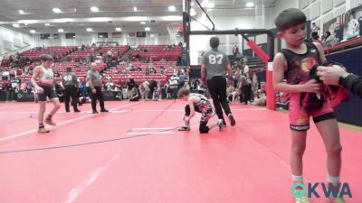 80 lbs Final - Michael Robison, Skiatook Youth Wrestling vs Grayson Wolf, Wolfpak Wrestling