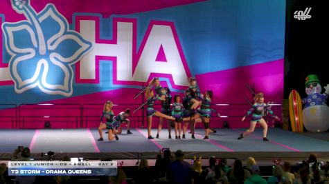 T3 Storm - Drama Queens [2025 L1 Junior - D2 - Small Day 2] 2025 Aloha Gatlinburg Showdown