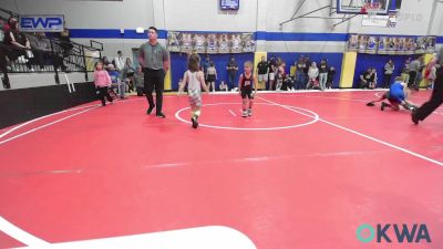 49-52 lbs Quarterfinal - Kellen Rupp, Perry Wrestling Academy vs Everlee Henderson, Standfast