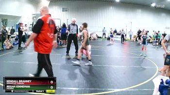 73 lbs Round 2 - Regan Kinneman, Phoenix vs Kendall Brahney, Owasco Es: Auburn
