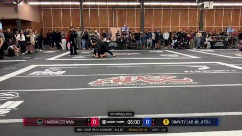 Zinmin Kouassi-Russell vs Nacho Mendez 2026 ADCC Portland Open