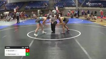 109 lbs Consi Of 8 #2 - Klaribel Kirk, Standfast vs Adyson Lundquist, SWV Scramblers