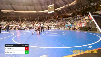 67 lbs Round Of 16 - Lincoln Booth, Sebolt Wrestling Academy vs Anterryo Banner, HURRICANE WRESTLING ACADEMY