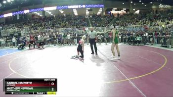 2A 113 lbs Champ. Round 1 - Gabriel MacVittie, Satellite vs Matthew Newman, Fleming Island